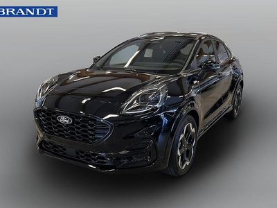 Svart Ny 2026 Ford Puma | 375 000 kr