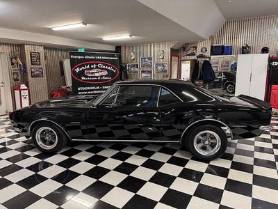 Svart Begagnad 1967 Chevrolet Camaro SS Sportkupé | 495 000 kr