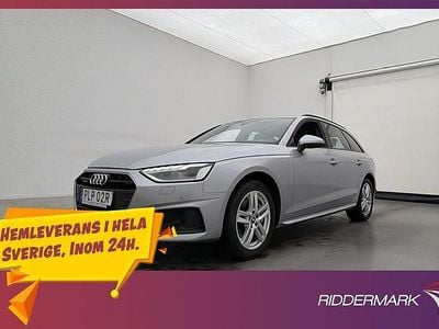 Begagnad Audi A4 190 HK (139 kW) 2020 Silver Kombi