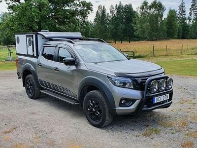 Grå metallic Begagnad 2021 Nissan Navara N-Guard Pickup | 399 000 kr (Dyr)