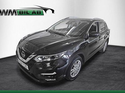 Begagnad Nissan Qashqai Tekna 150 HK (110 kW) 2019 Svart SUV