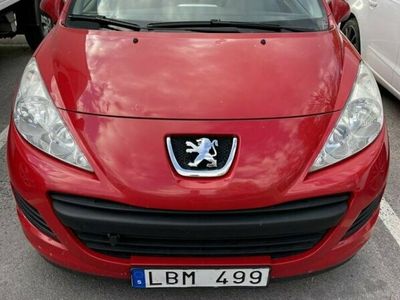 begagnad Peugeot 207 5-dörrar 1.4 VTi