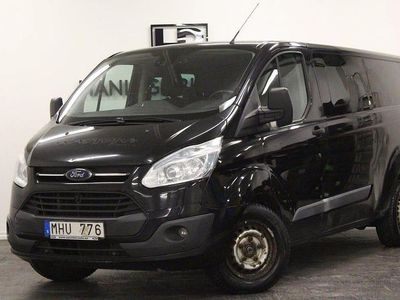 Begagnad Ford Transit Custom 125 HK (91 kW) 2013 Svart Van