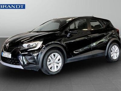 Svart Begagnad 2022 Renault Captur Zen SUV | 209 900 kr (Marknadspris)