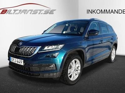 Blå Begagnad 2018 Skoda Kodiaq SUV | 219 900 kr (Marknadspris)