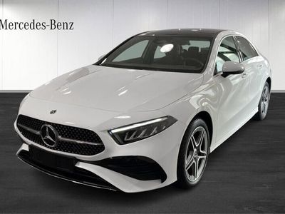 begagnad Mercedes A250 // AMG-Line // Omgående Leverans