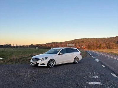 Vit Begagnad 2014 Mercedes E220 | 165 000 kr (Dyr)