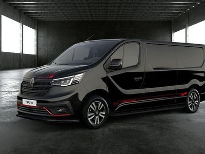 Svart Ny 2026 Renault Trafic Minibuss | 549 900 kr