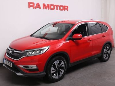 begagnad Honda CR-V 2,0 i-VTEC 155hk Elegance Plus Dragkrok