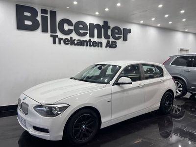 begagnad BMW 116 d 5-dörrars Urban Line 116hk 13.990Mil