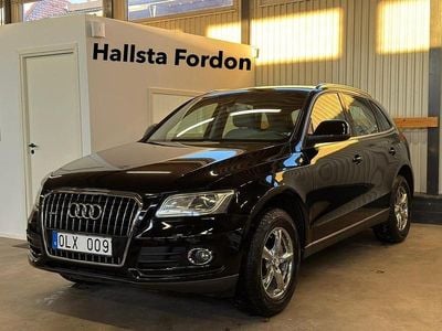 Begagnad Audi Q5 177 HK (130 kW) 2013 Svart SUV