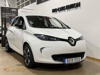 Vit Begagnad 2018 Renault Zoe Halvkombi | 104 900 kr (Marknadspris)