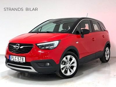 Begagnad Opel Crossland X Dynamic 82 HK (60 kW) 2017 Röd SUV