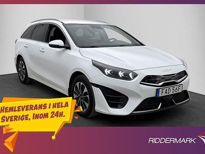 Begagnad Kia Ceed Sportswagon Advance 105 HK (77 kW) 2022 Vit Kombi