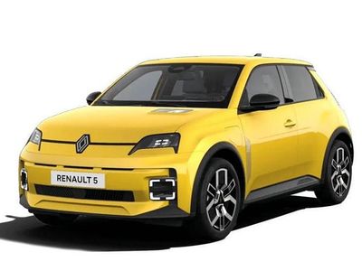 Gul Ny 2025 Renault 5 E-Tech Techno | 410 800 kr (Marknadspris)