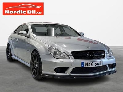 begagnad Mercedes CLS63 AMG CLS63 AMG BenzAMG 7G-Tronic Kolfiber 2007, Sedan