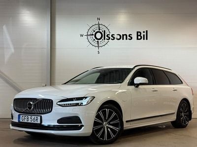 Vit Begagnad 2022 Volvo V90 Inscription Kombi | 369 800 kr (Lite dyr)