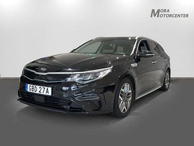 Begagnad Kia Optima Advance 154 HK (113 kW) 2019 Svart Kombi