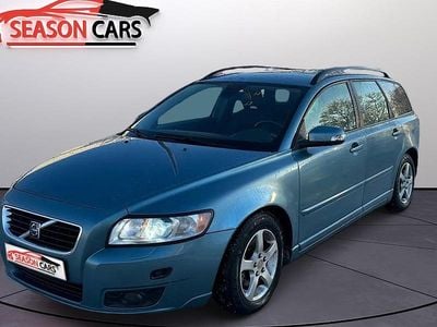 Begagnad Volvo V50 Momentum 125 HK (91 kW) 2009 Blå Kombi