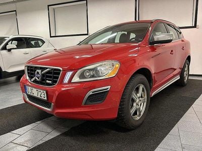 Röd Begagnad 2010 Volvo XC60 R-Design SUV | 84 500 kr (Marknadspris)