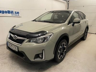 Ljusgrön Begagnad 2016 Subaru XV Sport SUV | 149 500 kr (Dyr)