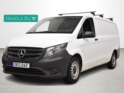 Begagnad Mercedes Vito 102 HK (75 kW) 2021 Vit Van