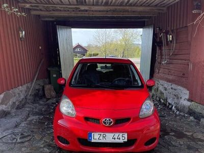 begagnad Toyota Aygo 5-dörrar 1.0 VVT-i Euro 5