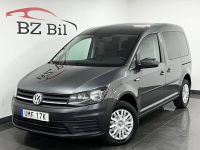 begagnad VW Caddy Life 2.0 TDI Trendline Eu6/Drag/Värmar/MOMS