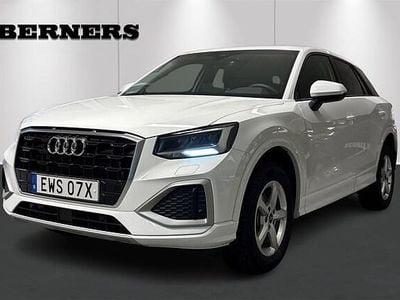 Vit Begagnad 2024 Audi Q2 Advanced Plus SUV | 279 900 kr (Marknadspris)