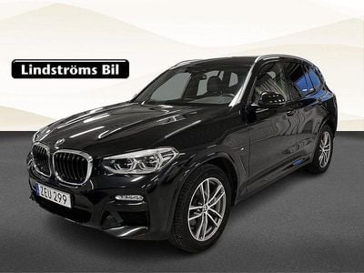 Begagnad BMW X3 M Sport 190 HK (139 kW) 2017 Svart SUV