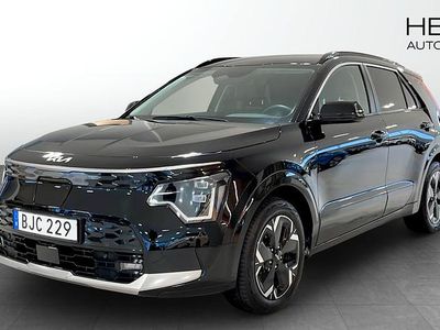 Svart Begagnad 2023 Kia e-Niro SUV | 289 900 kr