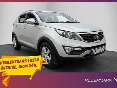 Silver Begagnad 2012 Kia Sportage SUV | 114 900 kr