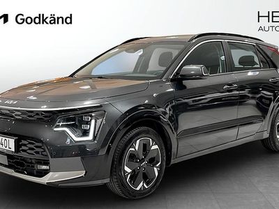 Grå Begagnad 2022 Kia e-Niro SUV | 309 900 kr (Marknadspris)