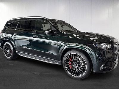 Grön Begagnad 2024 Mercedes GLS63 AMG AMG line SUV | 1 850 000 kr