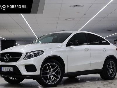 Vit Begagnad 2016 Mercedes GLE350 AMG Sportkupé | 409 900 kr (Marknadspris)
