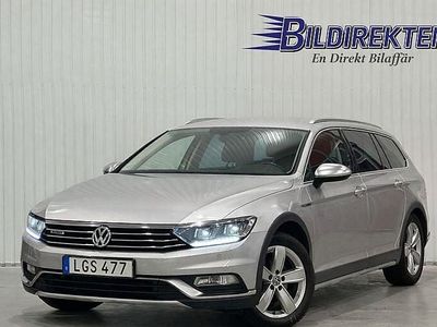 Begagnad VW Passat Alltrack 190 HK (139 kW) 2015 Silver Kombi