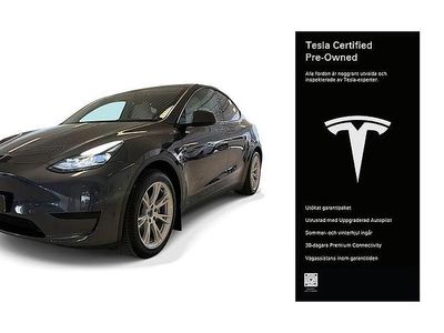 Begagnad Tesla Model Y Standard Range 250 kW (340 HK) 2023 Grå SUV