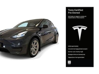 Begagnad Tesla Model Y Standard Range 250 kW (340 HK) 2023 Grå SUV