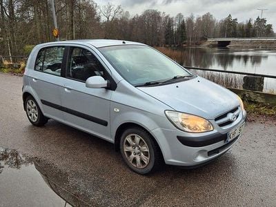 Begagnad 2007 Hyundai Getz Halvkombi | 28 500 kr (Lite dyr)