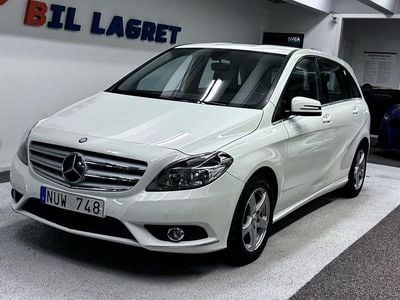 Vit Begagnad 2012 Mercedes B180 Minibuss | 84 900 kr (Bra pris)