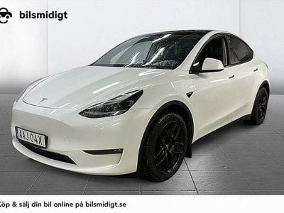 Vit Begagnad 2024 Tesla Model Y Long Range AWD SUV | 409 700 kr (Marknadspris)