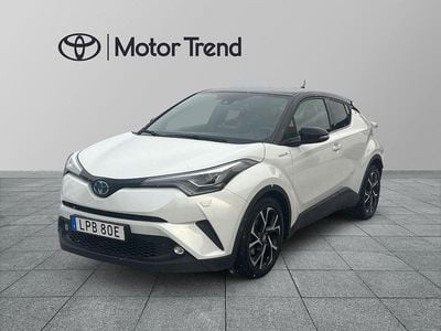 Vit Begagnad 2019 Toyota C-HR SUV | 199 900 kr (Marknadspris)