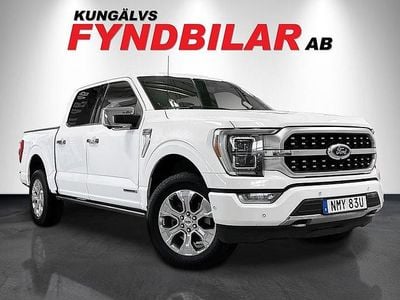 Vit Begagnad 2021 Ford F-150 Pickup | 664 900 kr