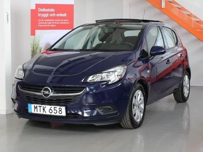 begagnad Opel Corsa 5-dörrar 1.4 Automat Glastak P-sens SoV 90hk