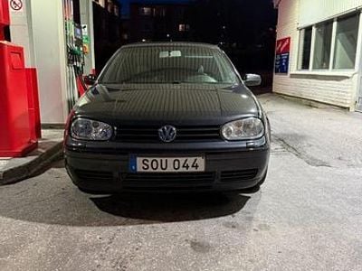 Begagnad 2002 VW Golf IV GTI | 30 000 kr (Marknadspris)