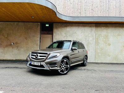 begagnad Mercedes GLK220 CDI 4MATIC 7G-Tronic AMG Paket PANORAM