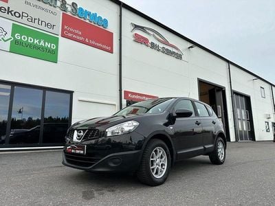 Svart Begagnad 2013 Nissan Qashqai SUV | 59 900 kr (Bra pris)