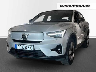 Begagnad Volvo EC40 Ultimate 188 kW (256 HK) 2023 Silver SUV