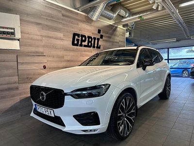 Vit Begagnad 2019 Volvo XC60 R-Design SUV | 389 000 kr (Dyr)