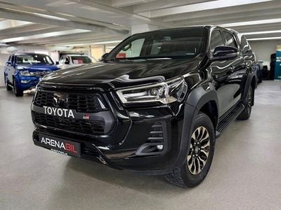 Begagnad Toyota HiLux Sport 204 HK (150 kW) 2023 Svart Pickup